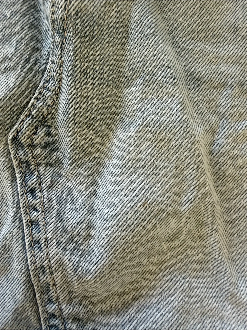 Old Navy Girls High-Waisted Jean Skirt Light Wash Size Large 10-12